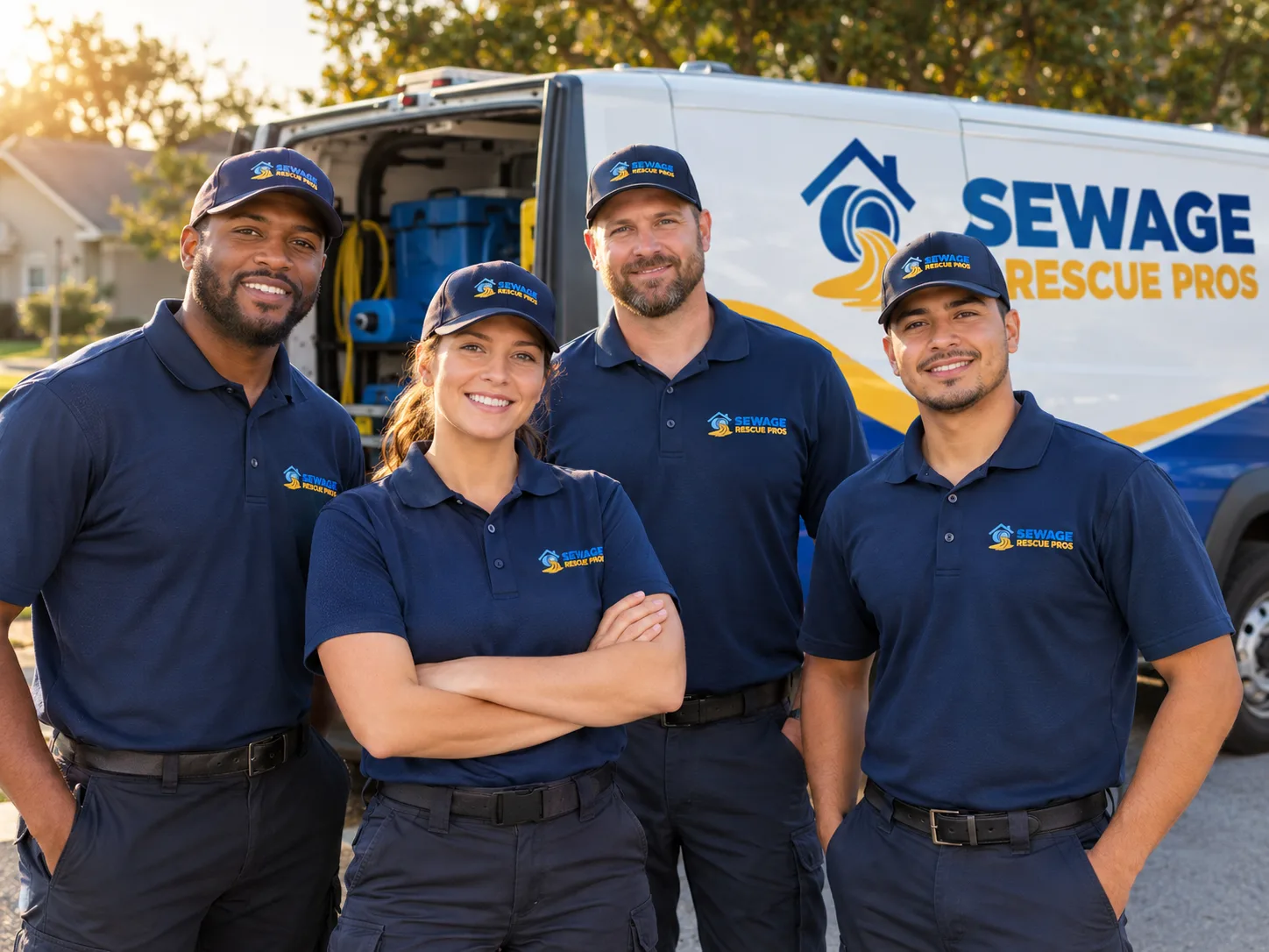 Sewage Backup Cleanup company in Blue, AZ
